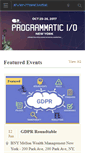 Mobile Screenshot of eventbrowse.com